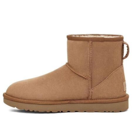 (WMNS) UGG Classic Mini Regenerate Boot 'Chestnut' 1137050-CHE