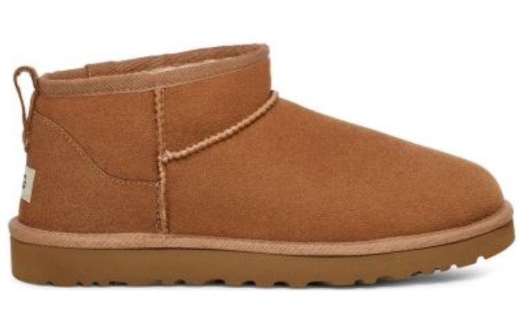 UGG Classic Ultra Mini Boot 'Chestnut' 1137391-CHE - Image 3