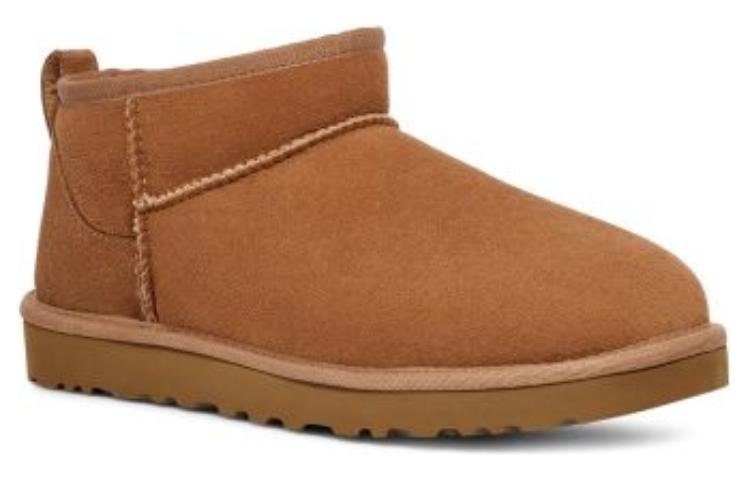 UGG Classic Ultra Mini Boot 'Chestnut' 1137391-CHE - Image 5
