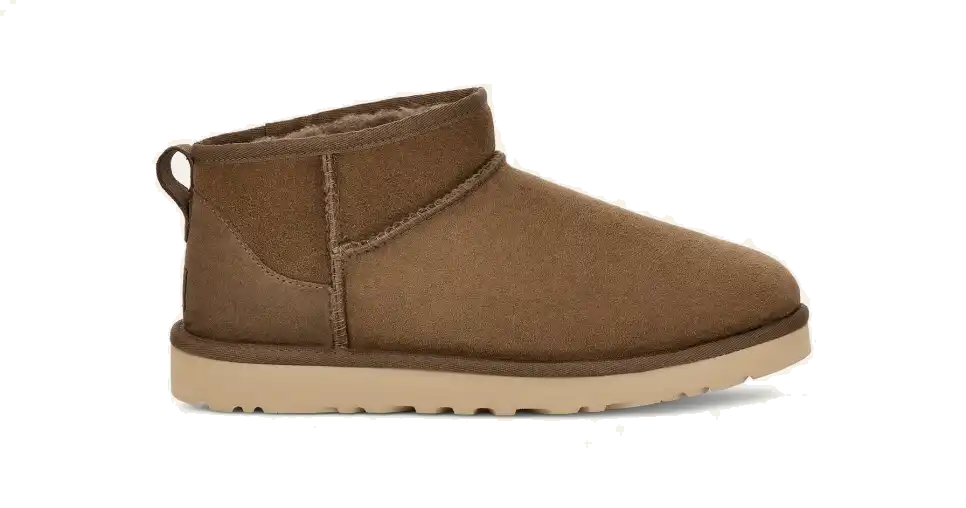 UGG Classic Ultra Mini 'Hickory' 1137391-HCK - Image 2