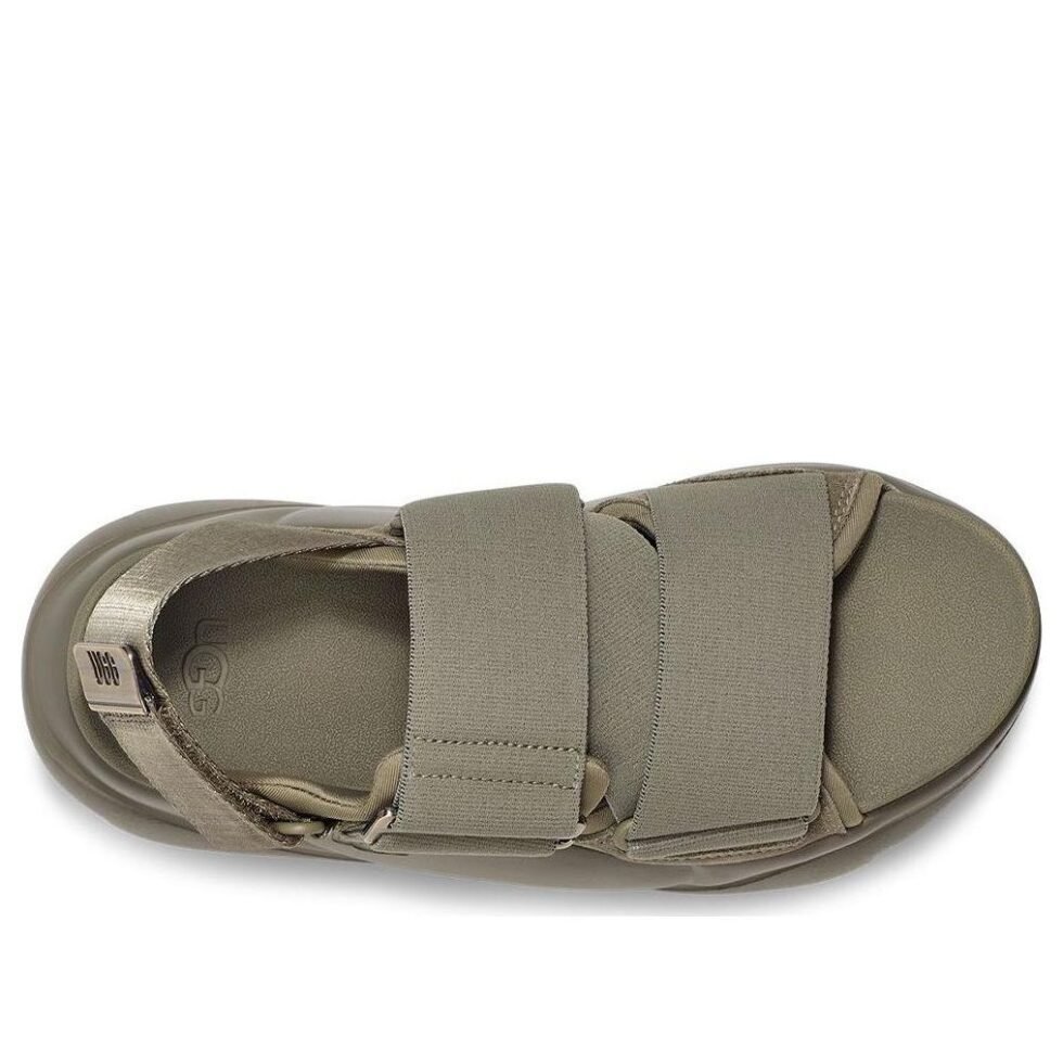 (WMNS) UGG LA Street Sandal 'Moss Green' 1137413-MSG - Image 3