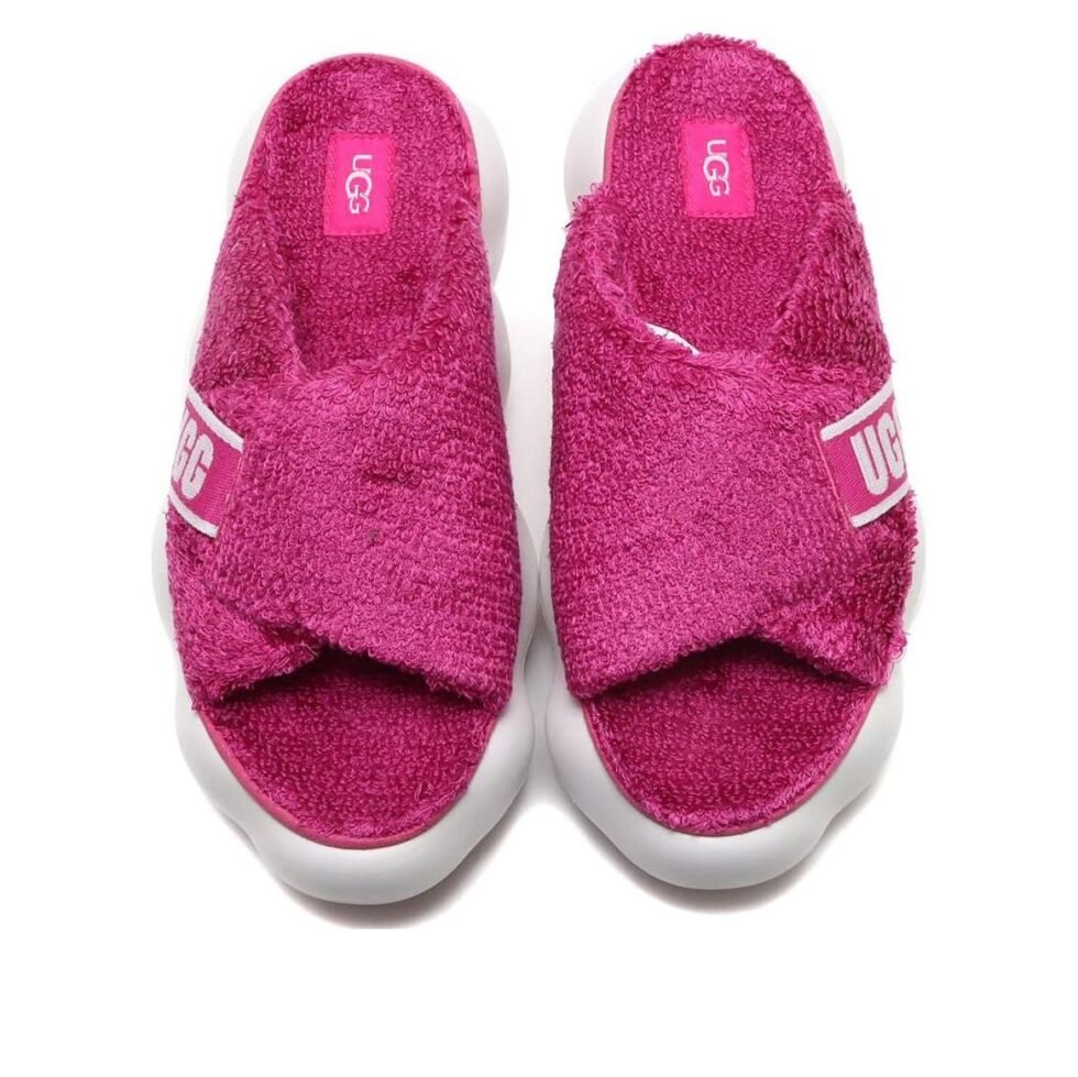 (WMNS) UGG Sugarcloud Slide 'Pink' 1138178-DFRT - Image 2