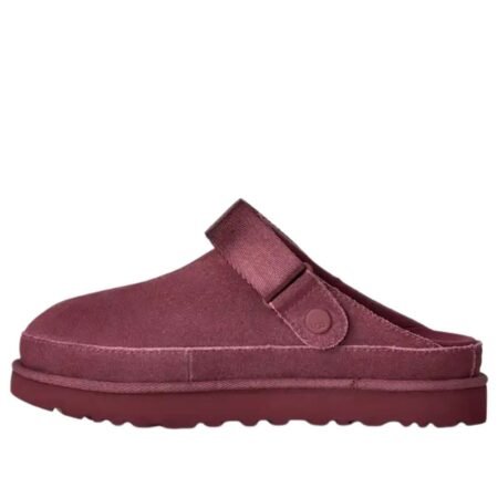(WMNS) UGG Goldenstar Clog 'Burnt Magenta' 1138252-BTMG