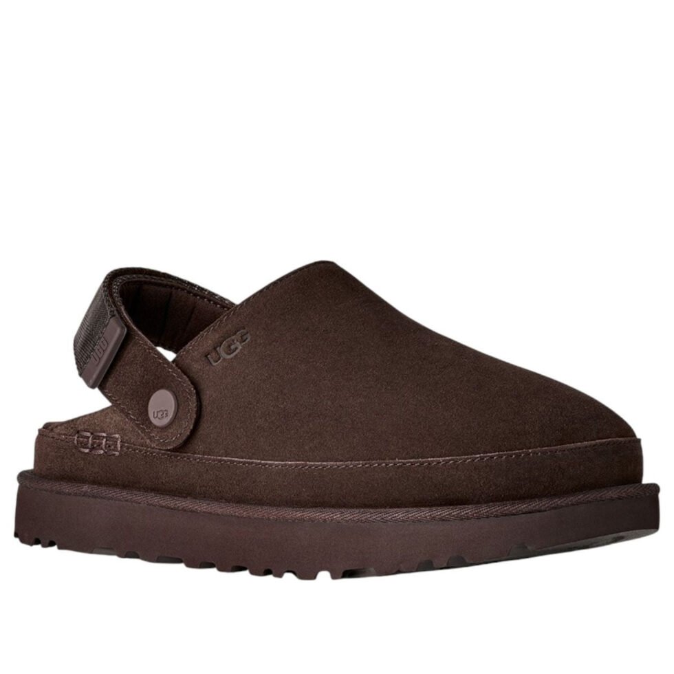 (WMNS) UGG Goldenstar Clog Mules 'Cocoa Brown' 1138252-DDC - Image 2