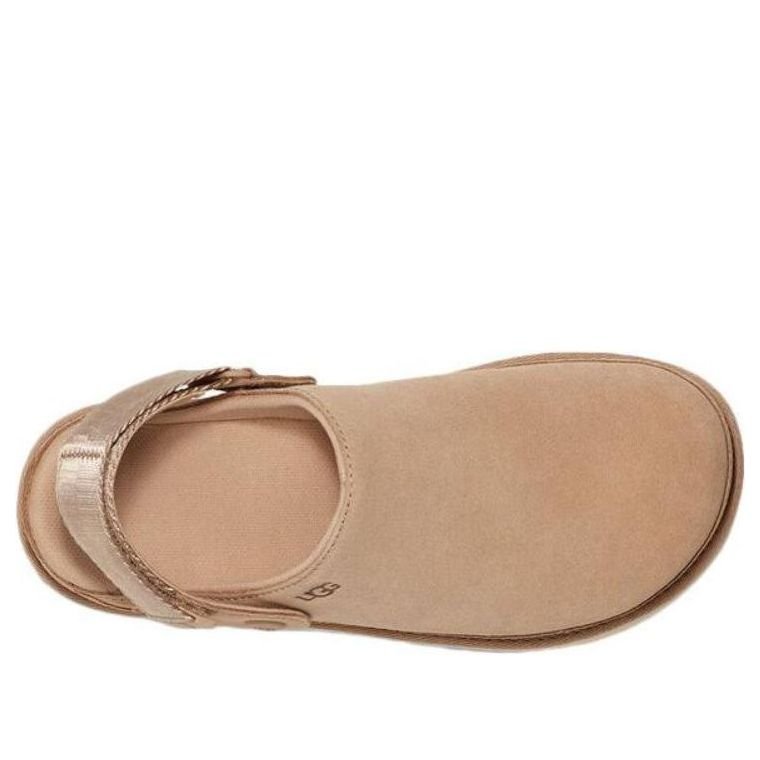 (WMNS) UGG Goldenstar Clog 'Driftwood' 1138252-DRI - Image 3