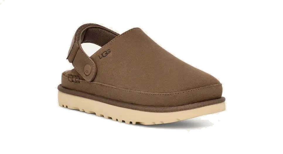 (WMNS) UGG Goldenstar Clog 'Hickory' 1138252-HCK - Image 2