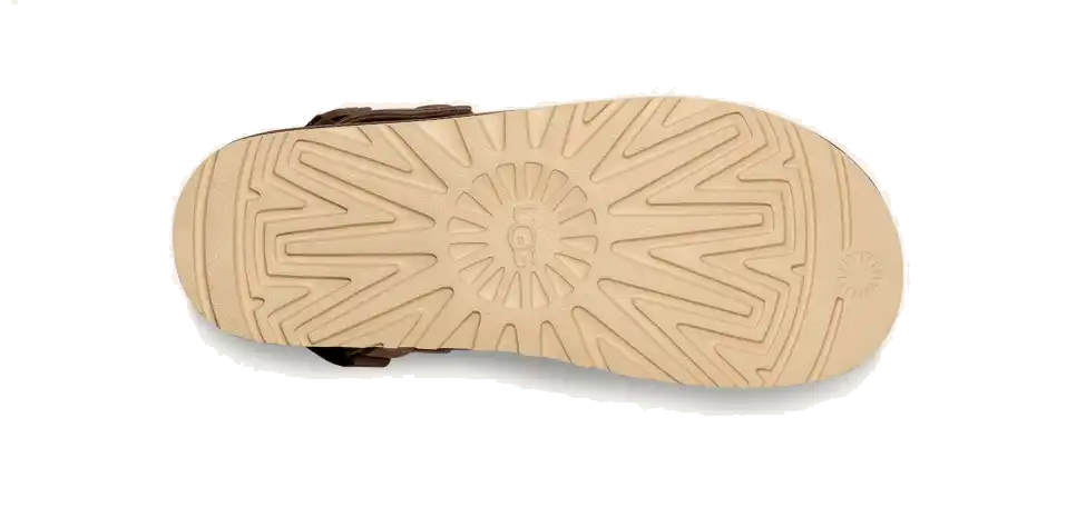(WMNS) UGG Goldenstar Clog 'Hickory' 1138252-HCK - Image 5