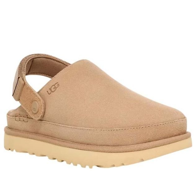 (WMNS) UGG Goldenstar Clog 'Sand' 1138252-SAN - Image 3
