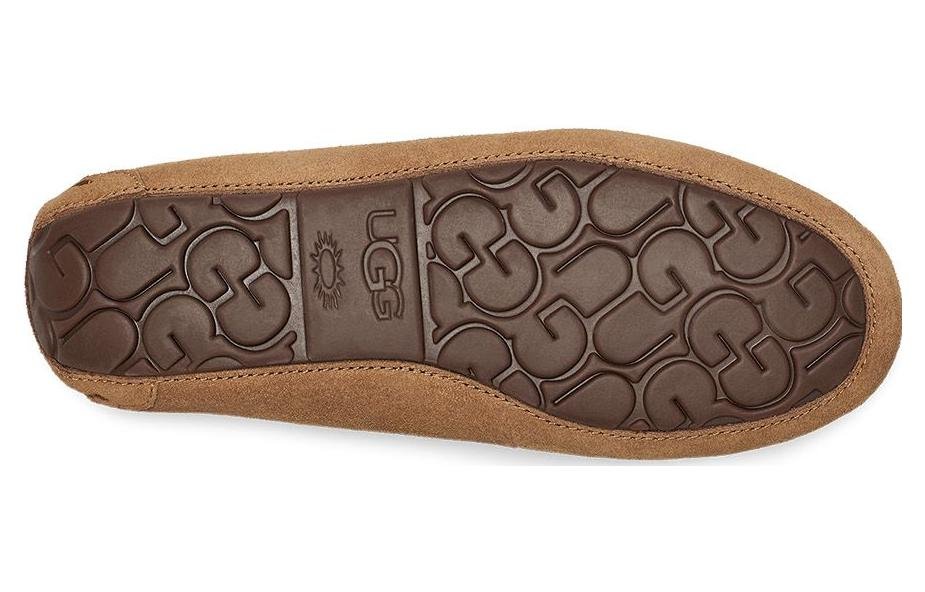 (WMNS) UGG Dakota Moccasins Slippers 'Chestnut' 1138651-CHE - Image 6