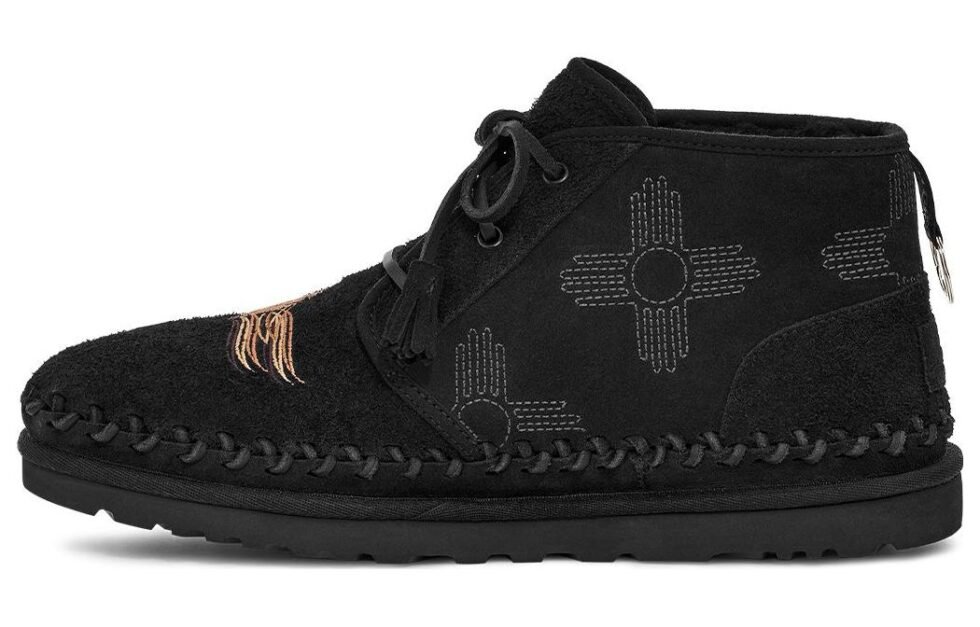 UGG x COTD NEUMEL 'Black' 1138711-BLK - Image 2