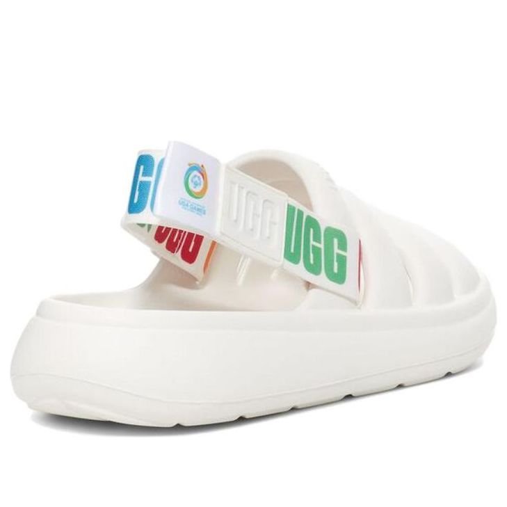 (WMNS) UGG Sport Yeah SO Slide Sandal 'White' 1138770-WHT - Image 3