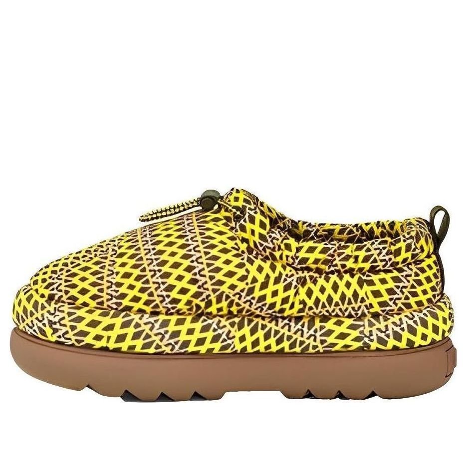 (WMNS) UGG Maxi Heritage Braid Clog 'Burnt Olive' 1139131-BTOL