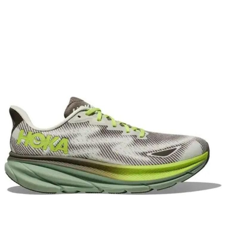 HOKA ONE ONE Clifton 9 GTX 'Slate Aloe Vera' 1141470-STLV - Image 2