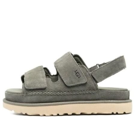 (WMNS) UGG Goldenstar Slingback Sandal 'Moss Green' 1141493-MSG