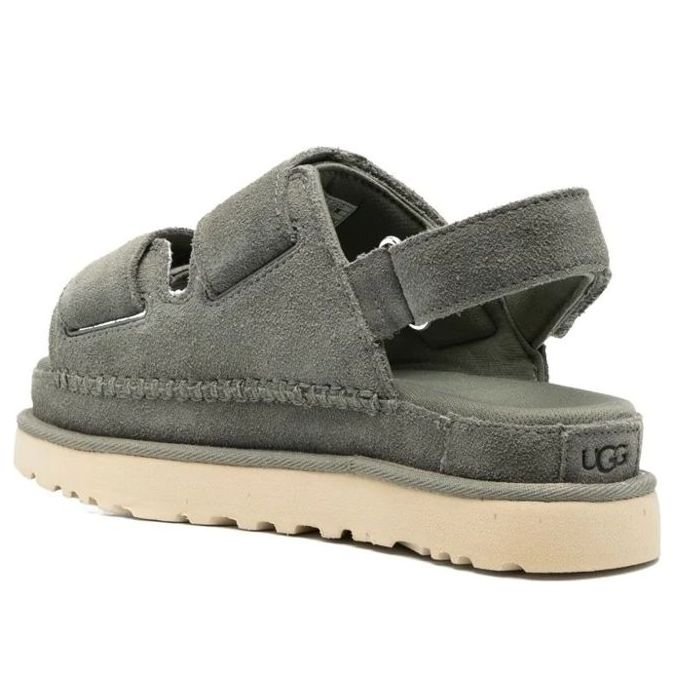 (WMNS) UGG Goldenstar Slingback Sandal 'Moss Green' 1141493-MSG - Image 3