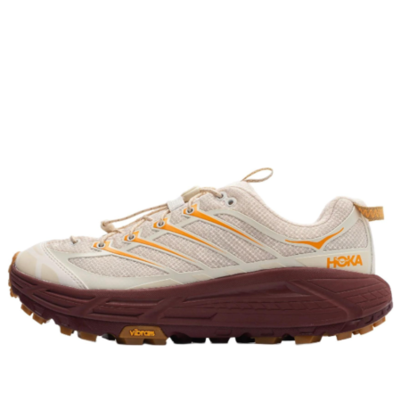 HOKA ONE ONE Mafate Three2 'Vanilla Varsity Burgundy' 1141572-VVR