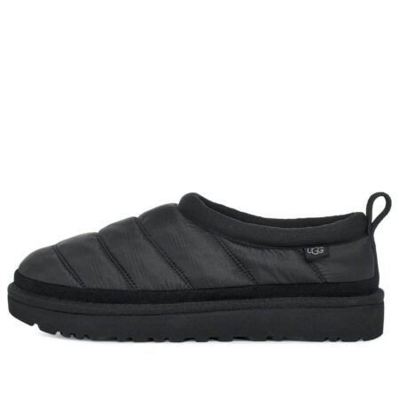 (WMNS) UGG Tasman LTA Slipper 'Black' 1142050-BLK