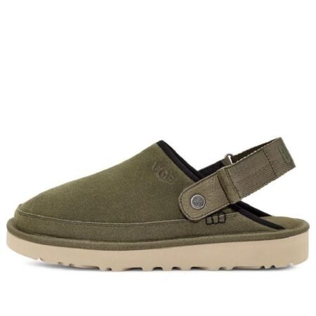 UGG Goldencoast Clog 'Moss Green' 1142172-MSG