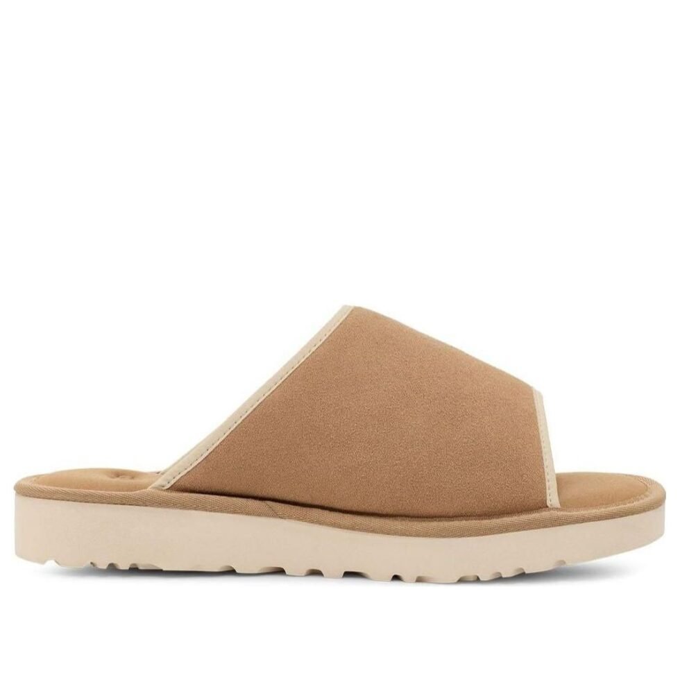 UGG Goldencoast Strap Slide 'Sand' 1142730-SSNT - Image 2