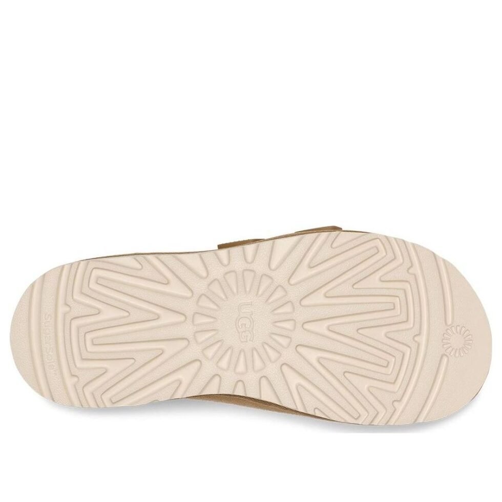 UGG Goldencoast Strap Slide 'Sand' 1142730-SSNT - Image 6