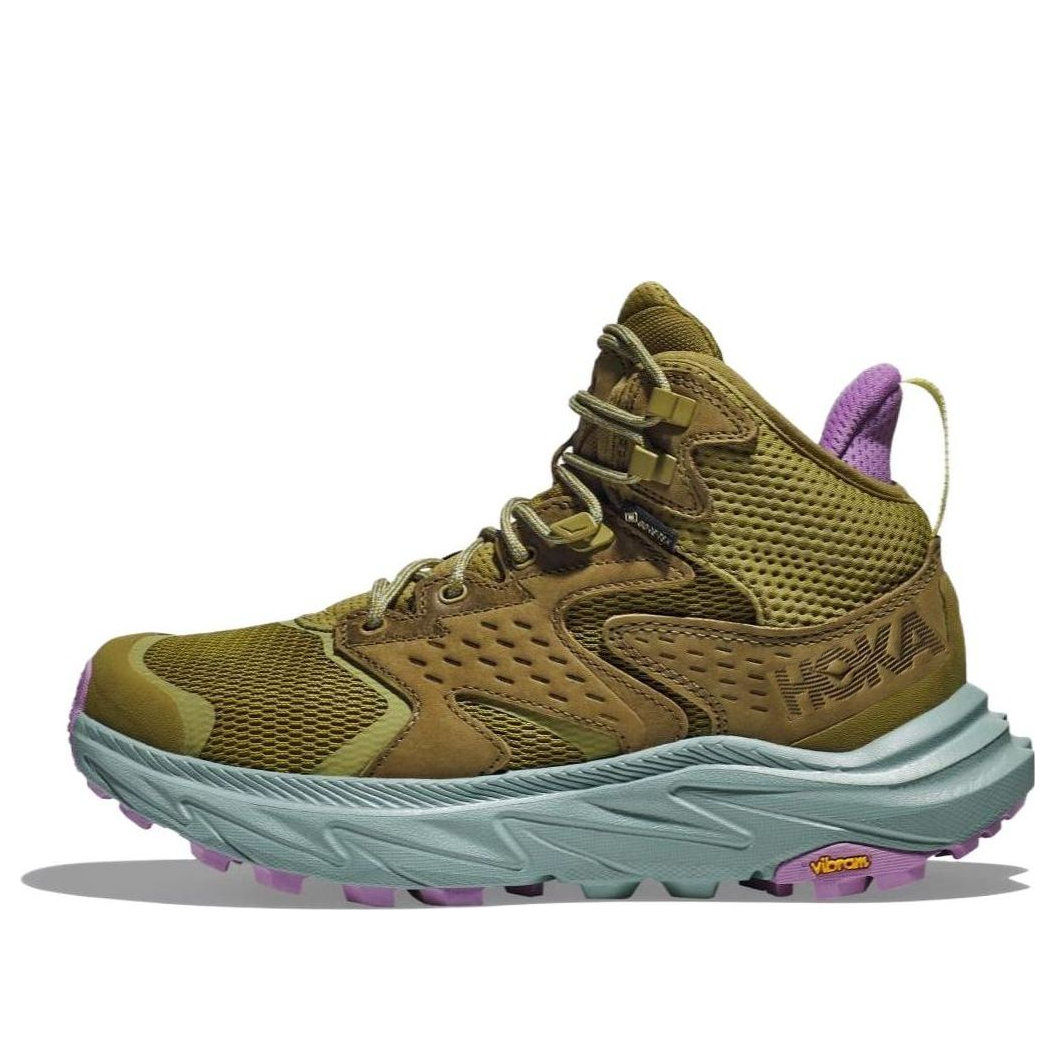 (WMNS) HOKA ONE ONE Anacapa 2 Mid GTX 'Green Moss Agave' 1142831-GMAG