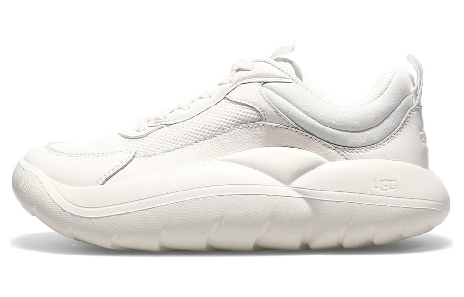 (WMNS) UGG LA Cloud Trainer 'Triple White' 1142890-WHT - Image 2