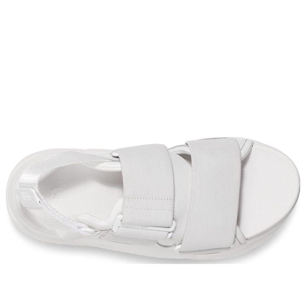 (WMNS) UGG LA Street Sandal 'Bright White' 1142891-BRWH - Image 3