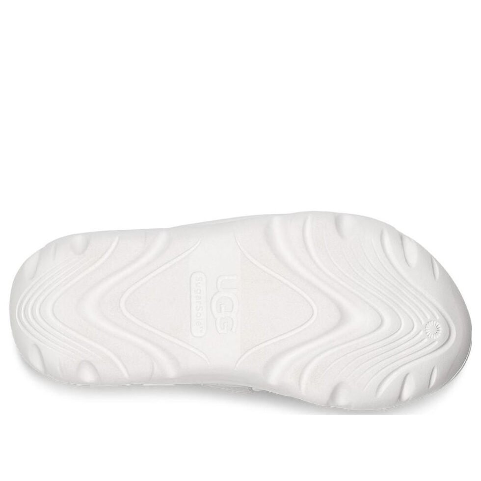 (WMNS) UGG LA Street Sandal 'Bright White' 1142891-BRWH - Image 4