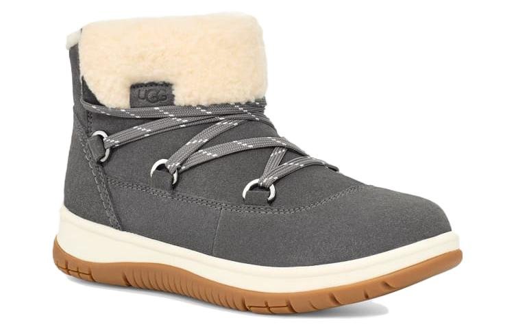 (WMNS) UGG Lakesider Heritage Lace 'Charcoal' 1143836-CHRC - Image 4