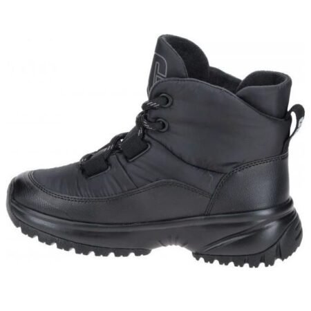 (WMNS) UGG Yose Puffer Lace 'Black' 1143844-BLK