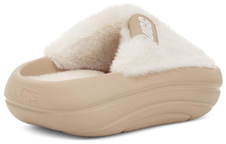 (WMNS) UGG FoamO UGGplush Slide 'Mustard Seed' 1143849-MDSD - Image 6