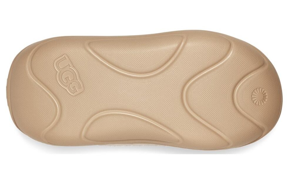 (WMNS) UGG FoamO UGGplush Slide 'Mustard Seed' 1143849-MDSD - Image 7