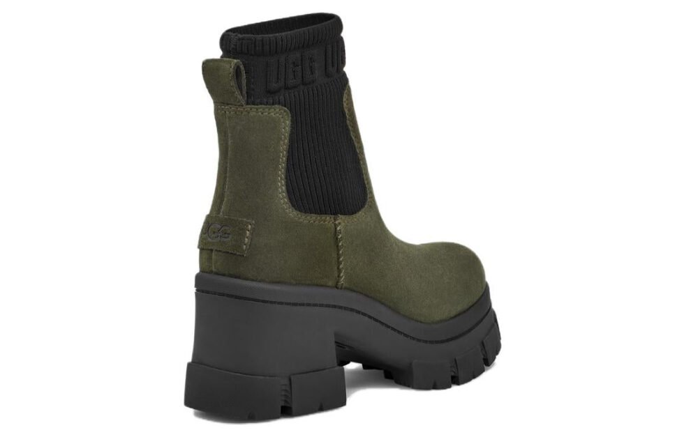 (WMNS) UGG Brooklyn Chelsea Boot 'Forest Night' 1143851-FRSN - Image 6