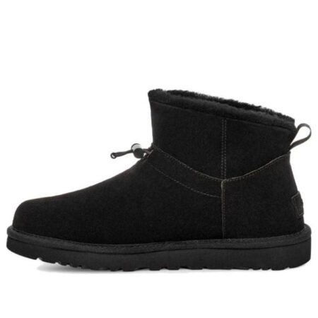 (WMNS) UGG Classic Mini Toggler Boot 'Black' 1143937-BLK