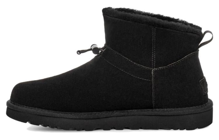 (WMNS) UGG Classic Mini Toggler Boot 'Black' 1143937-BLK - Image 2