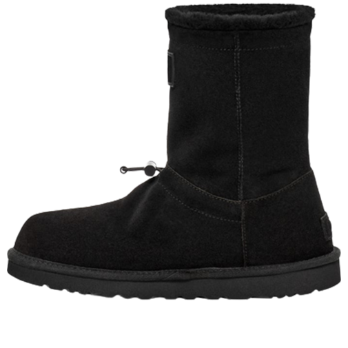 (WMNS) UGG Classic Short Toggler 'Black' 1143938-BLK