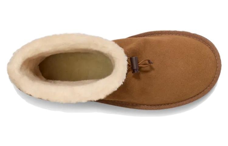 (WMNS) UGG Classic Short Toggler 'Chestnut' 1143938-CHE - Image 4