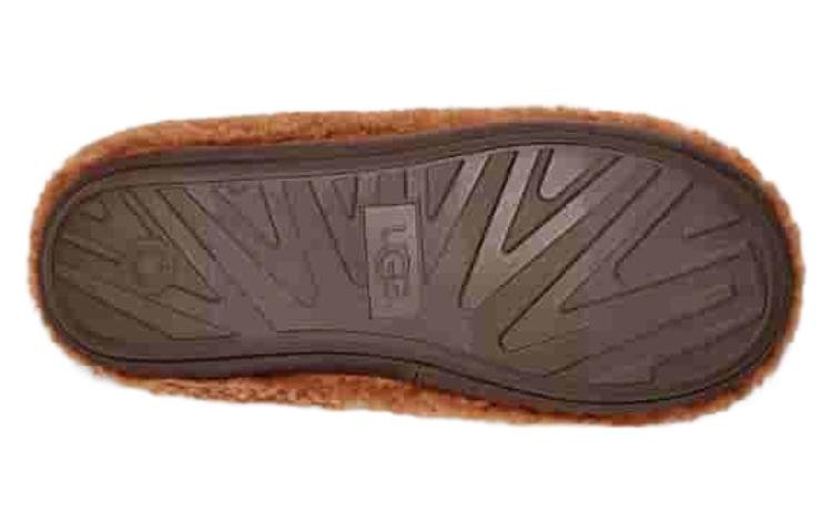 (WMNS) UGG Plushy Slipper 'Hardwood' 1143952-HWD - Image 4