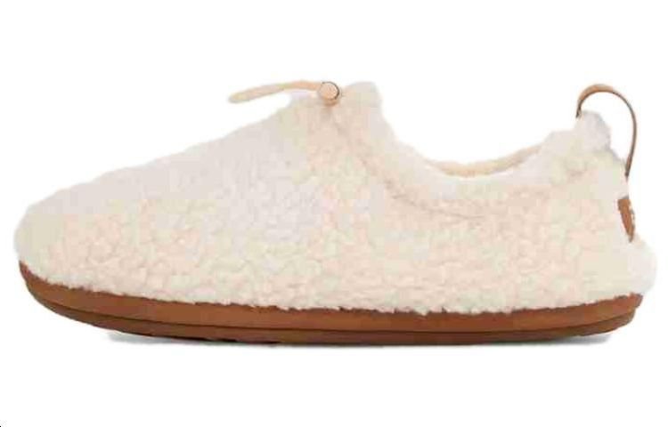 (WMNS) UGG Plushy Slipper 'Natural Chestnut' 1143952-NCTN - Image 2