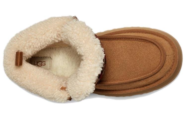 (WMNS) UGG Funkarra Cabin Cuff Boot 'Chestnut' 1143954-CHE - Image 5