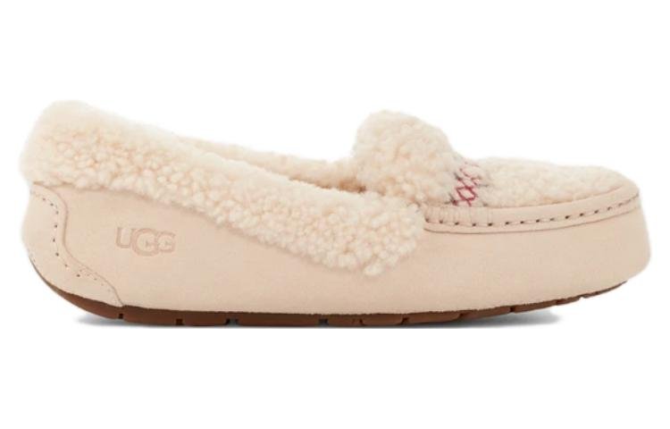 (WMNS) UGG Ansley Slipper Heritage Braid 'Natural' 1143975-NAT - Image 3