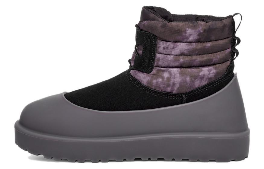 UGG Mini Lace Wea Smokescreen 'Black' 1143990-BLK - Image 2