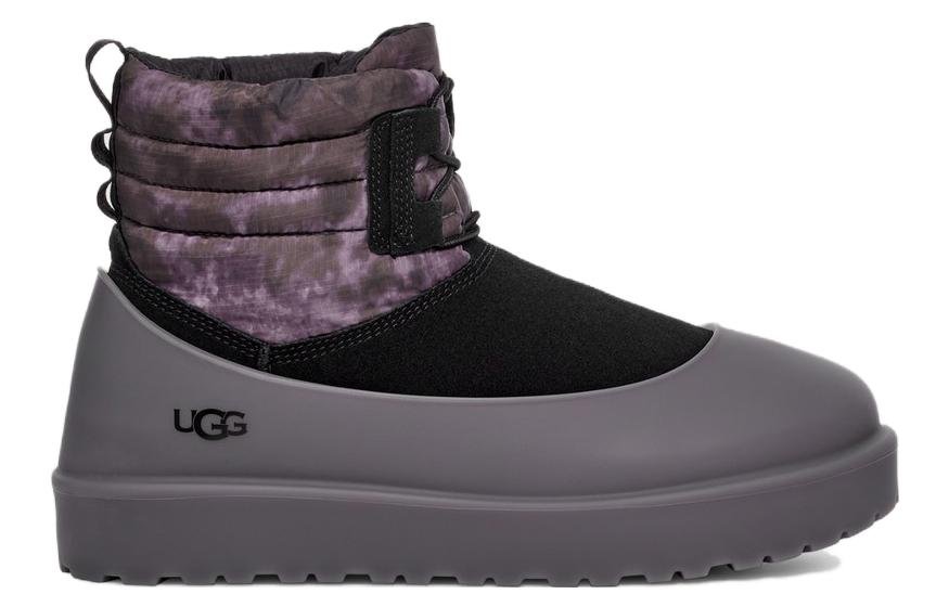 UGG Mini Lace Wea Smokescreen 'Black' 1143990-BLK - Image 3