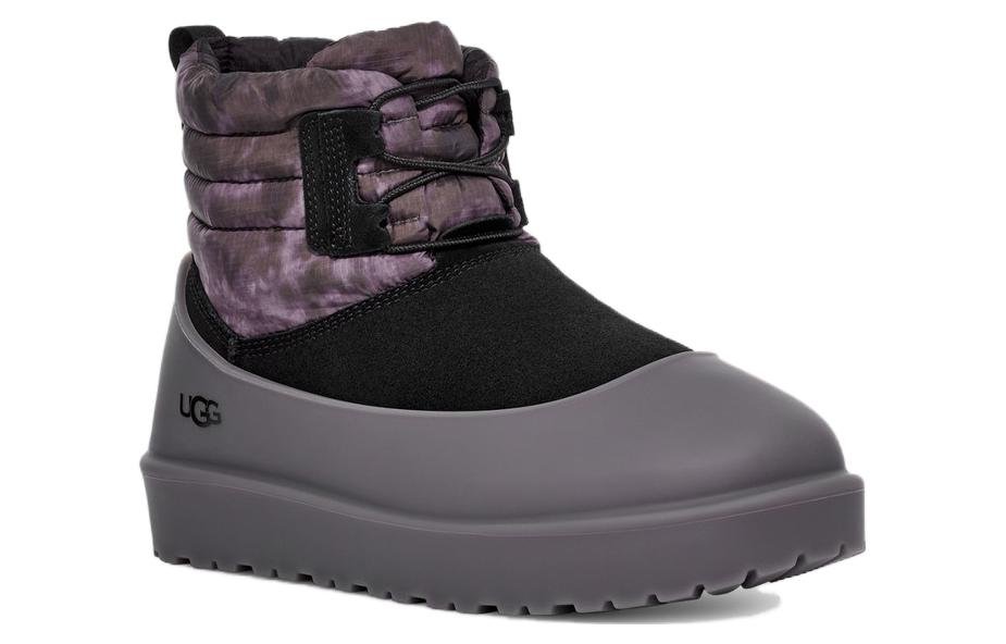 UGG Mini Lace Wea Smokescreen 'Black' 1143990-BLK - Image 4