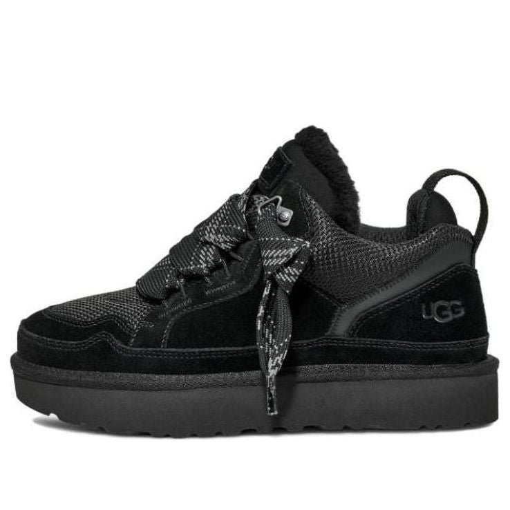 (WMNS) UGG Lowmel 'Black' 1144032-BLK