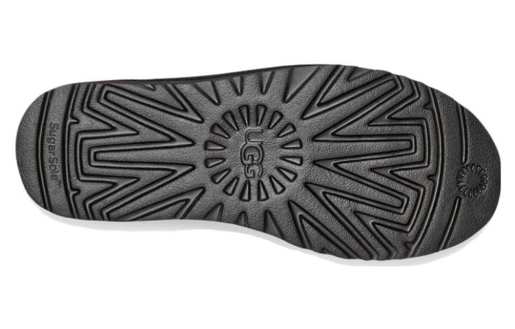 (WMNS) UGG Classic Mini Zipper Tape Logo 'Burnt Olive' 1144034-BTOL - Image 5