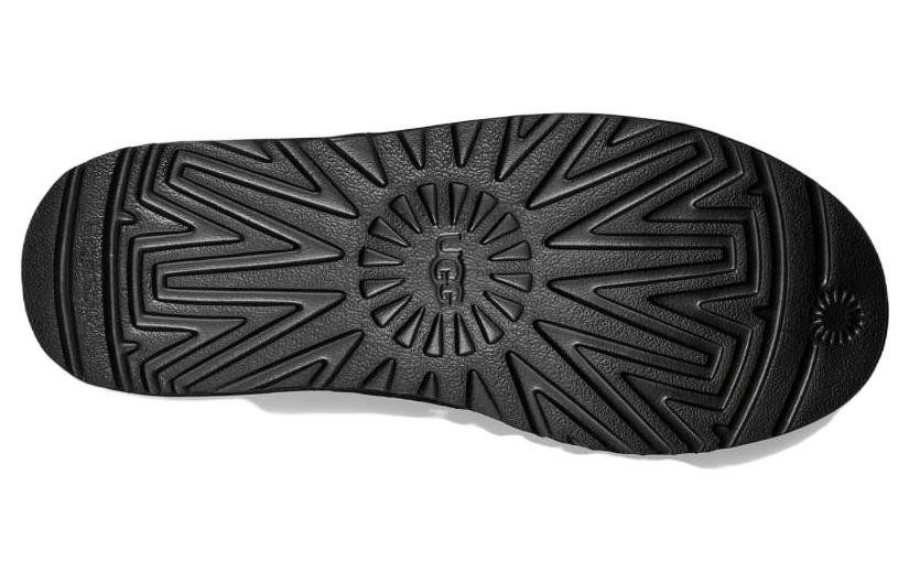 UGG Highland Hi Heritage Trainer 'Black' 1144054-BLKS - Image 5