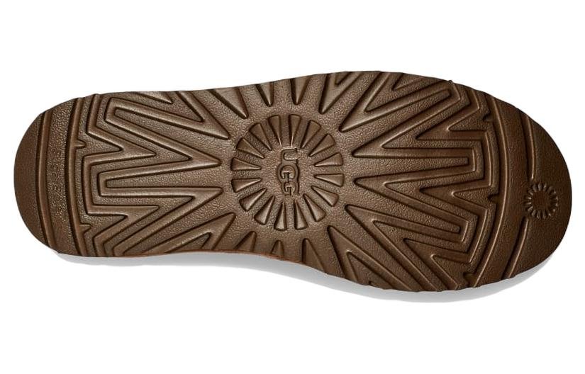 UGG Highland Hi Heritage Trainer 'Chestnut Suede' 1144054-CTSD - Image 5