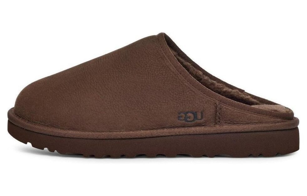 UGG Classic Slip-On Slipper 'Burnt Cedar' 1144099-BCDR - Image 2