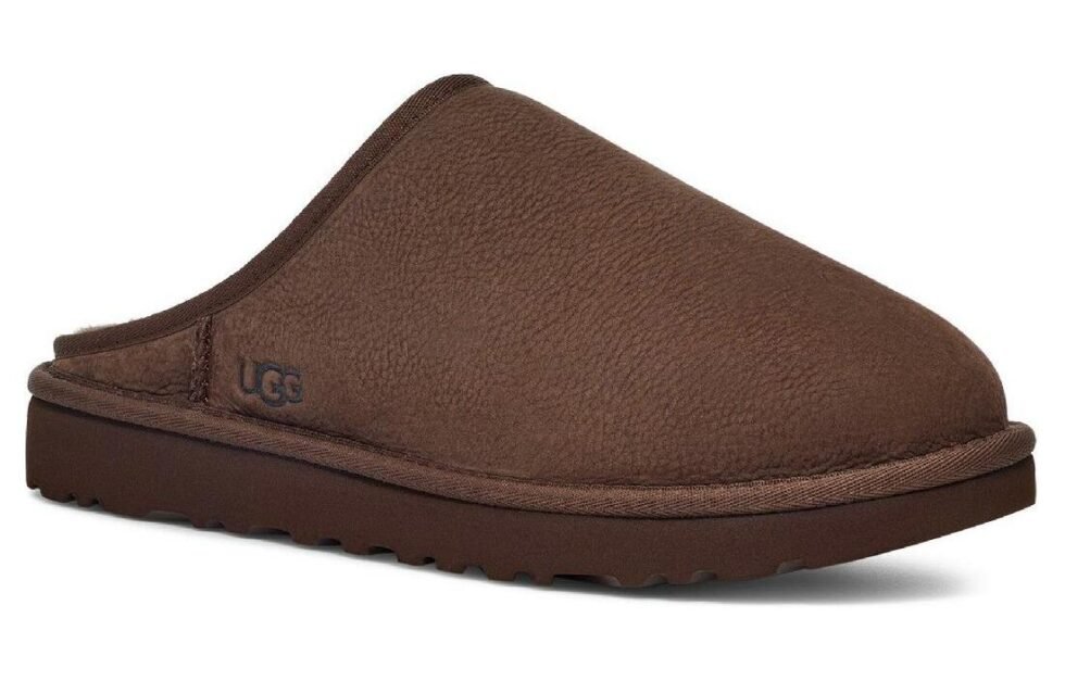 UGG Classic Slip-On Slipper 'Burnt Cedar' 1144099-BCDR - Image 3